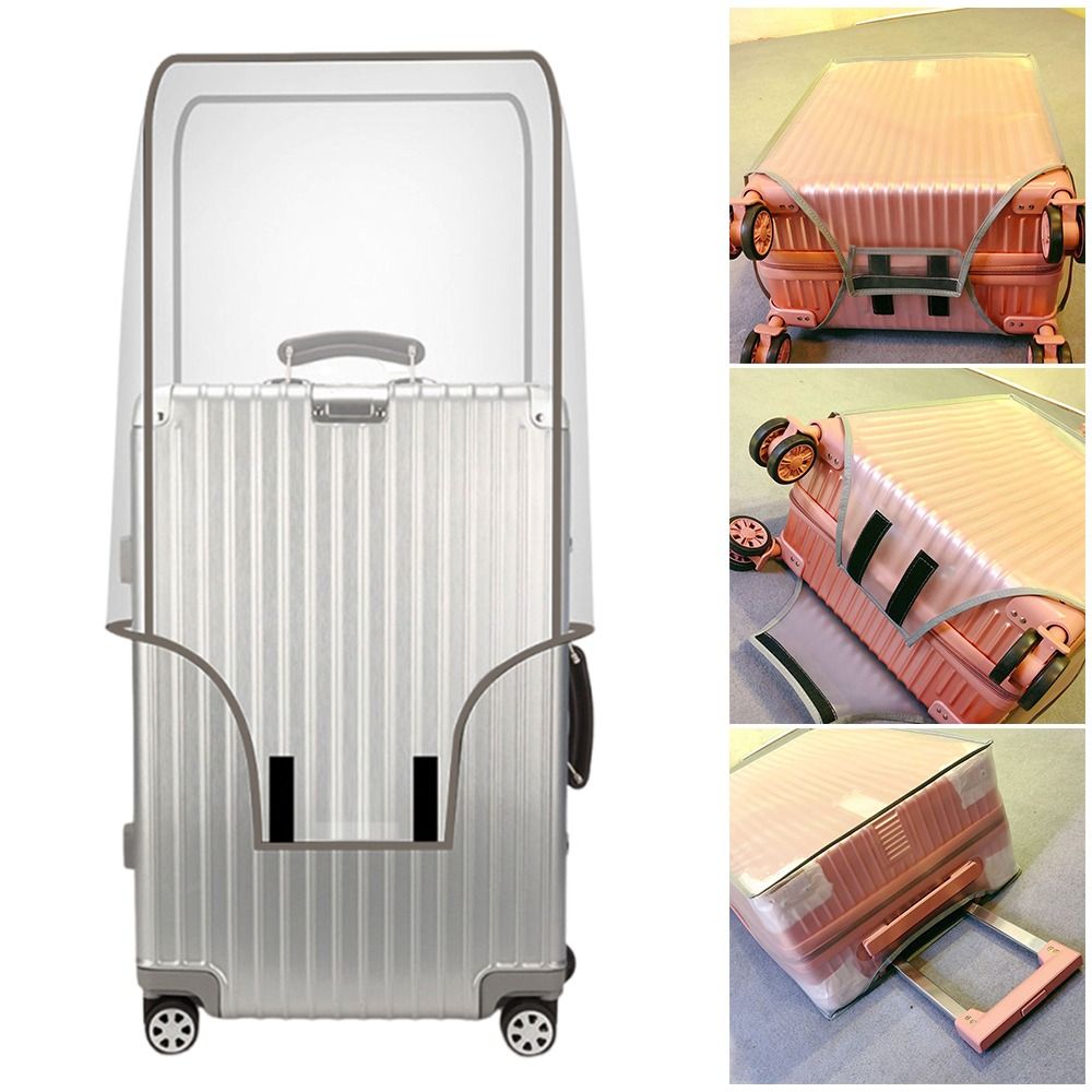 Housse de protection transpare - Waterproof Suitcase Cover Protector avis et prix