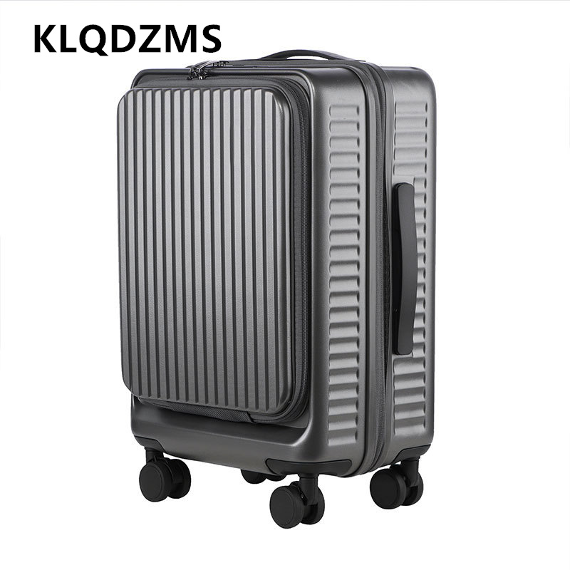 Valise à roulettes KLQDZMS de  - Front Opening Laptop Luggage 24 Inch avis et prix
