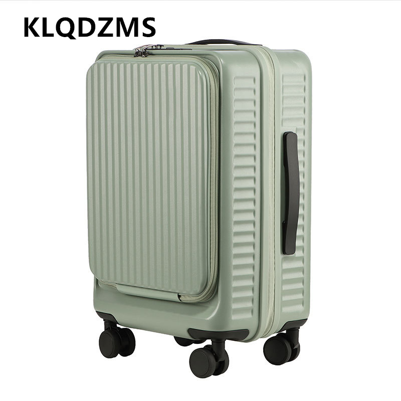Valise à roulettes KLQDZMS de  - Front Opening Laptop Luggage 24 Inch avis et prix