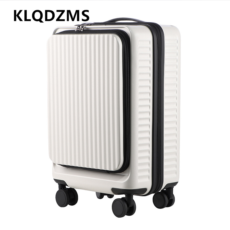 Valise à roulettes KLQDZMS de  - Front Opening Laptop Luggage 24 Inch avis et prix